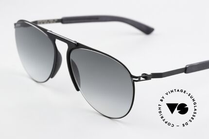 Mykita Mylon Rye Designersonnenbrille Aviator, Brillenliebhaber wissen um das Mylon Konzept, Passend für Herren