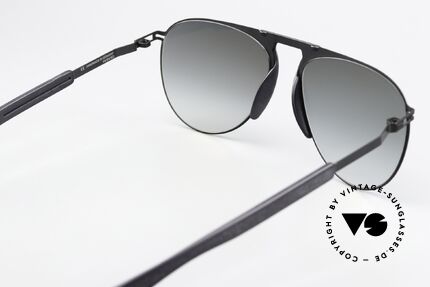 Mykita Mylon Rye Designersonnenbrille Aviator, leichte und komfortable Sonnenbrille von 2016, Passend für Herren