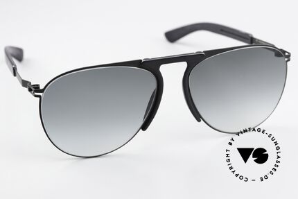 Mykita Mylon Rye Designersonnenbrille Aviator, ungetragenes Modell mit original MYKITA Etui, Passend für Herren