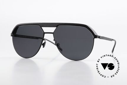 Mykita Leica ML02 Polarisierende Sonnengläser Details