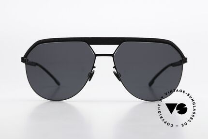 Mykita Leica ML02 Polarisierende Sonnengläser, Zusammenarbeit mit Leica; der Top Kamera-Marke, Passend für Herren