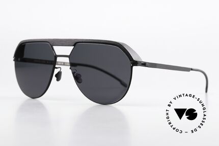 Mykita Leica ML02 Polarisierende Sonnengläser, entsprechend hochwertig entwickelte Sonnengläser, Passend für Herren