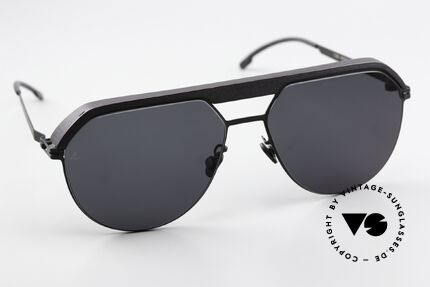 Mykita Leica ML02 Polarisierende Sonnengläser, ungetragenes Modell mit polarisierenden Gläsern!, Passend für Herren