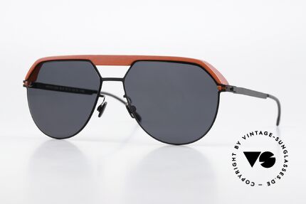 Mykita Leica ML02 Collaboration Collection Brille, Mykita Sonnenbrille, Mod. ML02, Gr. 57/15, c. 551, Passend für Herren