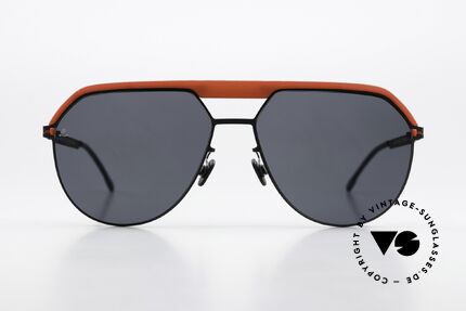Mykita Leica ML02 Collaboration Collection Brille, Zusammenarbeit mit Leica; der Top Kamera-Marke, Passend für Herren