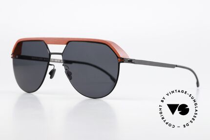Mykita Leica ML02 Collaboration Collection Brille, entsprechend hochwertig entwickelte Sonnengläser, Passend für Herren