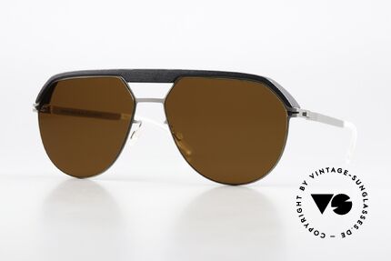 Mykita Leica ML02 State Of The Art Sonnenbrille Details