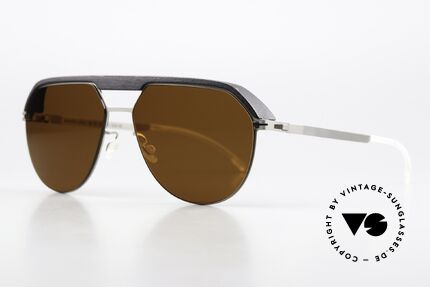Mykita Leica ML02 State Of The Art Sonnenbrille, entsprechend hochwertig entwickelte Sonnengläser, Passend für Herren