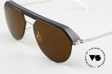 Mykita Leica ML02 State Of The Art Sonnenbrille, Kenner wissen um diese besondere Collaboration, Passend für Herren