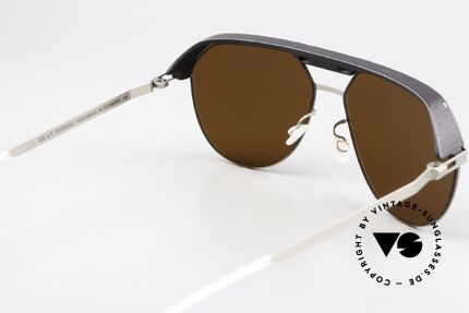 Mykita Leica ML02 State Of The Art Sonnenbrille, AquaDura Vision Pro = u.a. Schutz vor Rückreflexen, Passend für Herren
