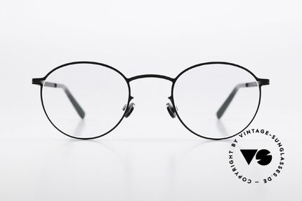 Mykita Tona Kleine Runde Pantobrille, Unisex-Fassung, LITE Collection (2017-18 gefertigt), Passend für Herren und Damen