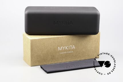 Mykita Tona Kleine Runde Pantobrille, Größe: small, Passend für Herren und Damen