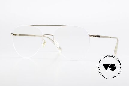 Mykita Jun Feine Brille Damen Und Herren, Mykita Brille, Modell JUN in Größe 55-18, col 303, Passend für Herren und Damen