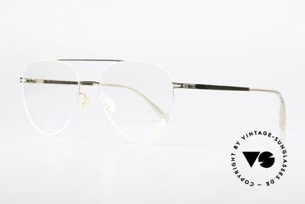 Mykita Jun Feine Brille Damen Und Herren, color code 303 = Silver & Champagne Gold (unisex), Passend für Herren und Damen