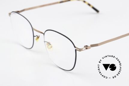 Mykita Andersson Shiny Copper Black Frame, wohlbekannte Spitzenqualität; handmade in Germany, Passend für Herren