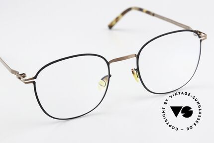 Mykita Andersson Shiny Copper Black Frame, ungetragenes Modell; inklusive MYKITA Original-Etui, Passend für Herren