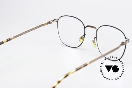 Mykita Andersson Shiny Copper Black Frame, sehr interessante Farbe, col. 262: shiny copper / black, Passend für Herren