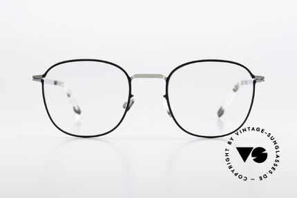Mykita Andersson Handmade in Germany Brille, klassisch eckige Brillenform aus der LITE Kollektion, Passend für Herren