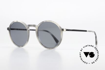 Mykita Kamik Designersonnenbrille Panto, Sonnenbrille der LITE-Kollektion (Damen & Herren), Passend für Herren und Damen
