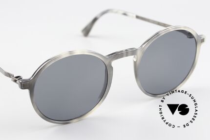 Mykita Kamik Designersonnenbrille Panto, ungetragen von 2017 mit Etui; 100% UV Protection, Passend für Herren und Damen