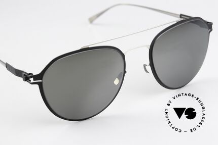 Mykita Harris Sonnenbrille Silver Black Mirror, ungetragenes Modell von 2020 mit orig. MYKITA Etui, Passend für Herren und Damen
