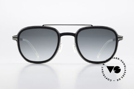 Mykita Mylon Alder Designersonnenbrille Eckig, klassisch, stilvolle Sonnenbrille in Gr. 48-24, Passend für Herren