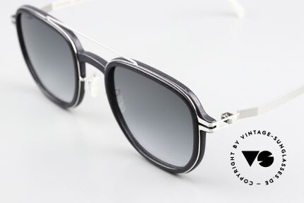 Mykita Mylon Alder Designersonnenbrille Eckig, 'made in Germany' Designer-Brille für Kenner, Passend für Herren