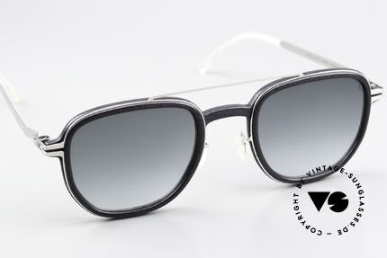 Mykita Mylon Alder Designersonnenbrille Eckig, Brillenliebhaber wissen um das Mylon Konzept, Passend für Herren