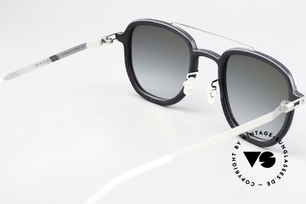 Mykita Mylon Alder Designersonnenbrille Eckig, ungetragenes Modell mit original MYKITA Etui, Passend für Herren