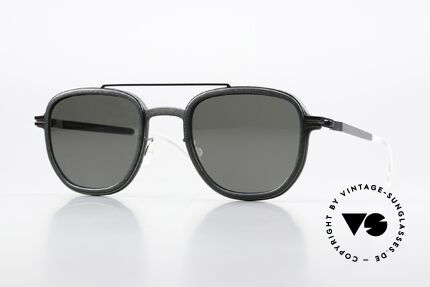 Mykita Mylon Alder Polarisierende Sonnengläser, Mykita Mylon HYBRID Sonnenbrille; ALDER, Passend für Herren