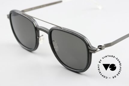 Mykita Mylon Alder Polarisierende Sonnengläser, 'made in Germany' Designer-Brille für Kenner, Passend für Herren
