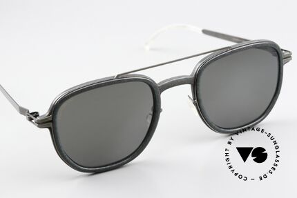 Mykita Mylon Alder Polarisierende Sonnengläser, Brillenliebhaber wissen um das Mylon Konzept, Passend für Herren