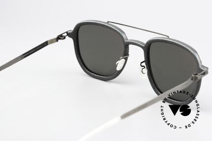 Mykita Mylon Alder Polarisierende Sonnengläser, ungetragenes Modell mit original MYKITA Etui, Passend für Herren