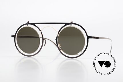 Mykita Siru Spektakuläre Designerbrille, Mykita Sonnenbrille, Mod. SIRU, Gr. 41/30, color 452, Passend für Herren und Damen