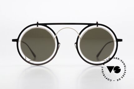 Mykita Siru Spektakuläre Designerbrille, eine Zusammenarbeit mit Modedesigner Damir Doma, Passend für Herren und Damen