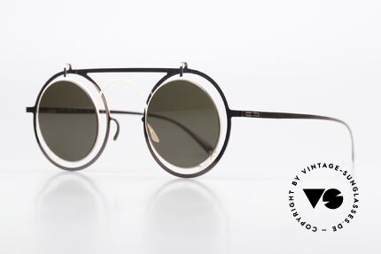 Mykita Siru Spektakuläre Designerbrille, spektakuläre runde Sonnenbrille für Damen & Herren, Passend für Herren und Damen
