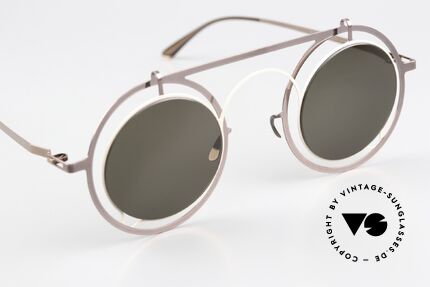 Mykita Siru Spektakuläre Designerbrille, ungetragenes Modell von 2016-2019 mit Mykita Etui, Passend für Herren und Damen