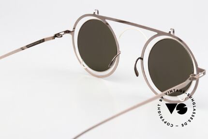 Mykita Siru Spektakuläre Designerbrille, Gläser (100% UV Schutz) können auch ersetzt werden, Passend für Herren und Damen