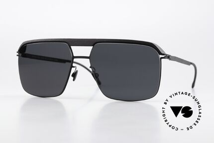 Mykita Leica ML03 Polarisierende Sonnengläser, Mykita Sonnenbrille, Mod. ML03, Gr. 60/16, c. 305, Passend für Herren