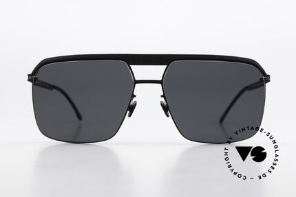 Mykita Leica ML03 Polarisierende Sonnengläser, Zusammenarbeit mit Leica; der Top Kamera-Marke, Passend für Herren