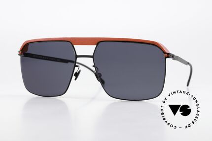 Mykita Leica ML03 Collaboration Collection Brille, Mykita Sonnenbrille, Mod. ML03, Gr. 60/16, c. 551, Passend für Herren