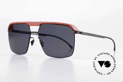 Mykita Leica ML03 Collaboration Collection Brille, entsprechend hochwertig entwickelte Sonnengläser, Passend für Herren