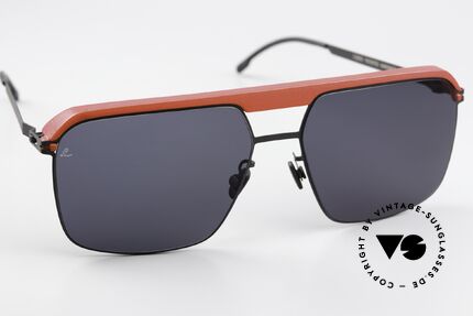 Mykita Leica ML03 Collaboration Collection Brille, ungetragenes Modell: Leica Red / Black Leica Black, Passend für Herren