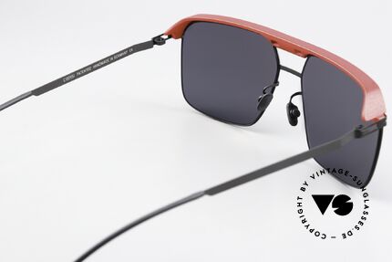 Mykita Leica ML03 Collaboration Collection Brille, AquaDura Vision Pro = u.a. Schutz vor Rückreflexen, Passend für Herren