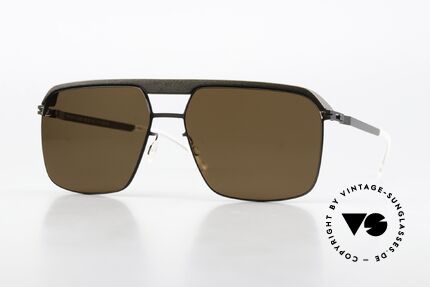 Mykita Leica ML03 State Of The Art Sonnenbrille, Mykita Sonnenbrille, Mod. ML03, Gr. 60/16, c. 522, Passend für Herren