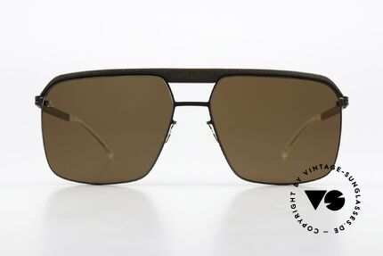 Mykita Leica ML03 State Of The Art Sonnenbrille, Zusammenarbeit mit Leica; der Top Kamera-Marke, Passend für Herren