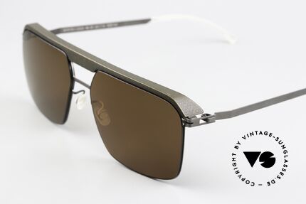 Mykita Leica ML03 State Of The Art Sonnenbrille, Kenner wissen um diese besondere Collaboration, Passend für Herren