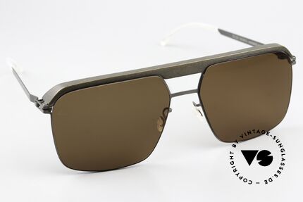Mykita Leica ML03 State Of The Art Sonnenbrille, ungetragenes Modell mit polarisierenden Gläsern!, Passend für Herren