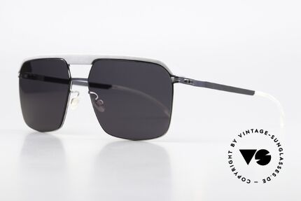 Mykita Leica ML03 Qualitätsbrille Für Kenner, entsprechend hochwertig entwickelte Sonnengläser, Passend für Herren