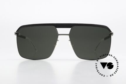 Mykita Leica ML03 Pitch Black / Matte Silver Edition, Zusammenarbeit mit Leica; der Top Kamera-Marke, Passend für Herren